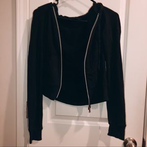 black express jacket